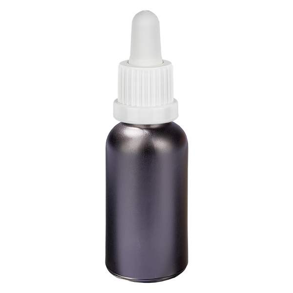 Flacon à pipette 30ml blanc OV BlackLine UT18/30 Flacon à pipette 30ml blanc OV BlackLine UT18/30