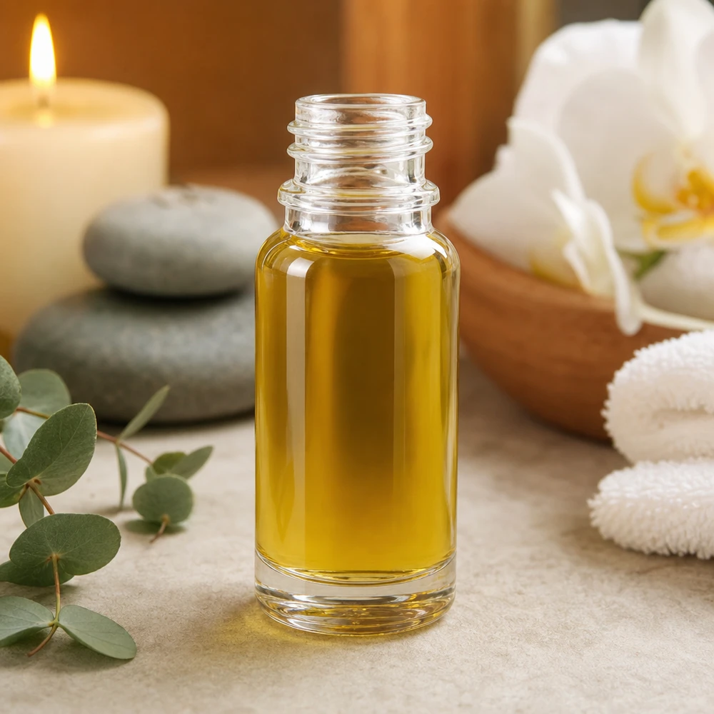 Flacon compte-gouttes 10 ml DIN18 - verre clair Bouteille de pharmacie compacte ApoGlas de 10 ml, transparente comme du cristal, pour les applications aromathérapeutiques