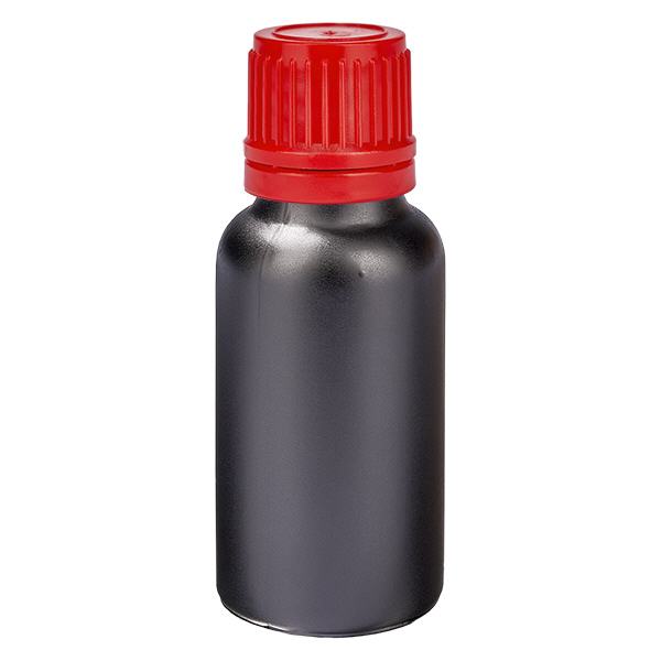 Flacon 20ml 11mm SV rouge OV BlackLine UT18/20 Flacon 20ml 11mm SV rouge OV BlackLine UT18/20