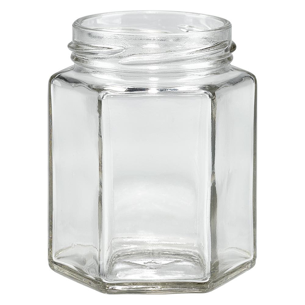 196ml Verre hexagonal sans couvercle (TO58) UNiTWIST