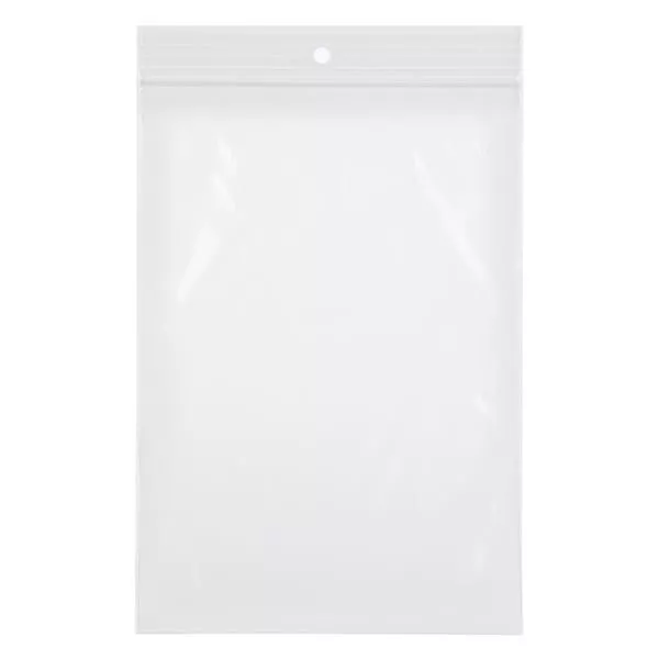 Sachets à fermeture pression avec trou rond