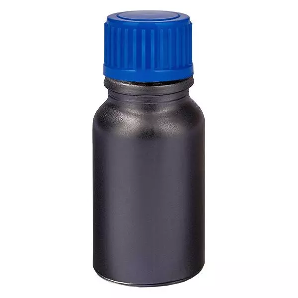 Flacon de 10ml 11mm SV bleu STD BlackLine UT18/10 Flacon de 10ml 11mm SV bleu STD BlackLine UT18/10