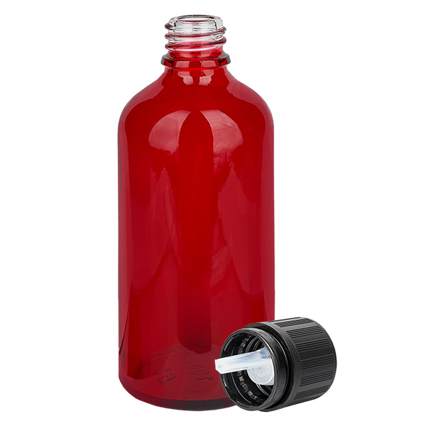 100ml compte-gouttes. 1mm s. OV KiSi Bli RedL. UT18/100