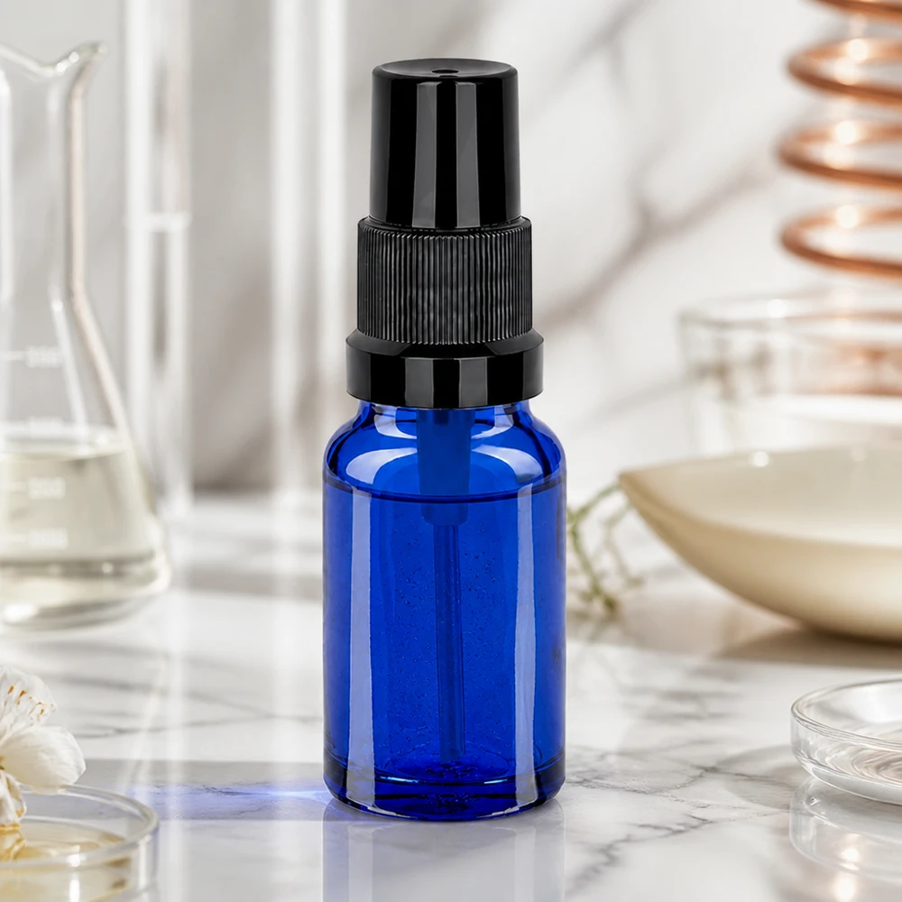 Vaporisateur 10ml noir STD BlueLine UT18/10 Vaporisateur professionnel 10ml STD BlueLine UT18/10 pour sérums de parfums et huiles essentielles