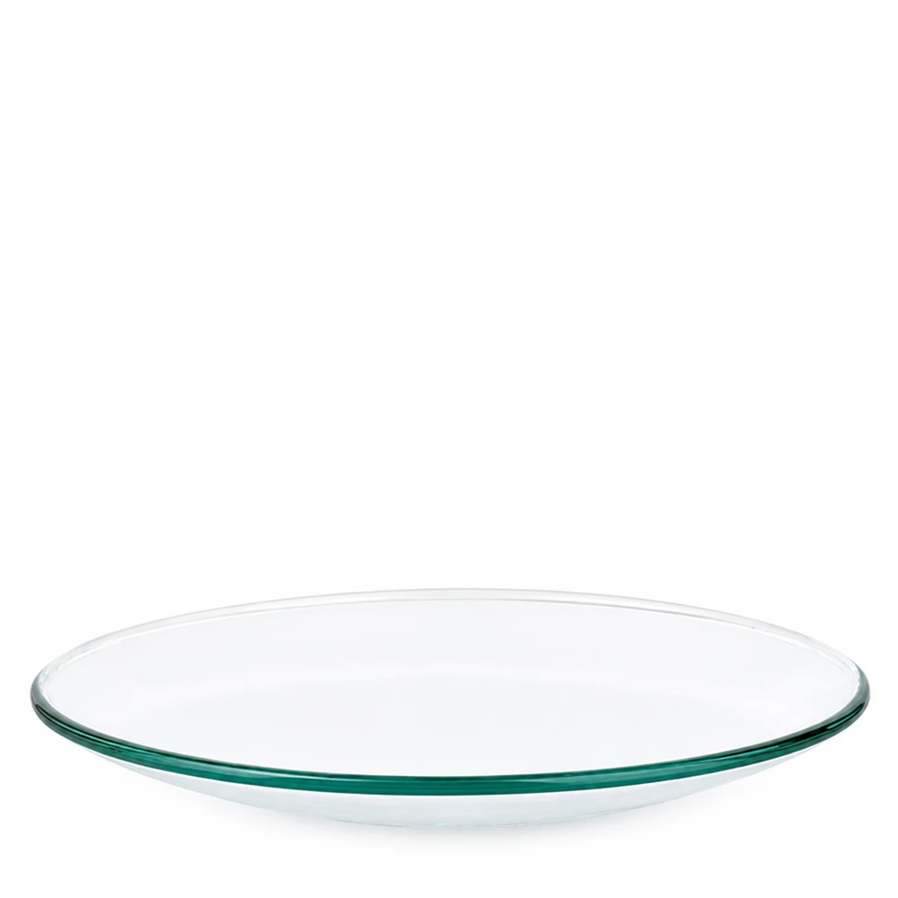 Verre de montre 120 mm - verre borosilicate 3.3 - bord fondu Cuvette en verre plate 120mm pour l'évaporation et la cristallisation en laboratoire