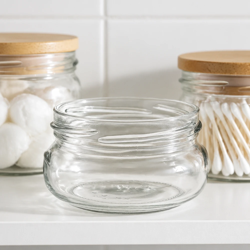 UNiTWIST Terrina120 Pot à terrine 120ml TO70 Pot de conservation avec couvercle en bambou pour la cuisine et les provisions