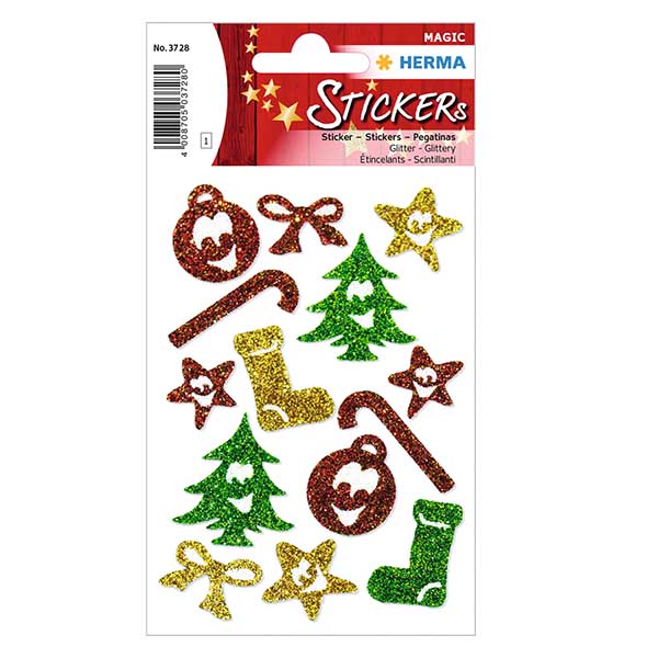 Autocollants "Symboles" (14 stickers avec paillettes) Autocollants "Symboles" (14 stickers avec paillettes)