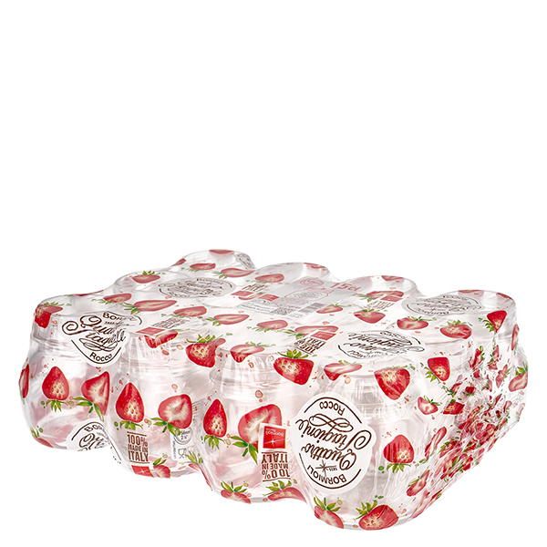 Verre rond 150ml « Quattro Stagioni » avec couvercle