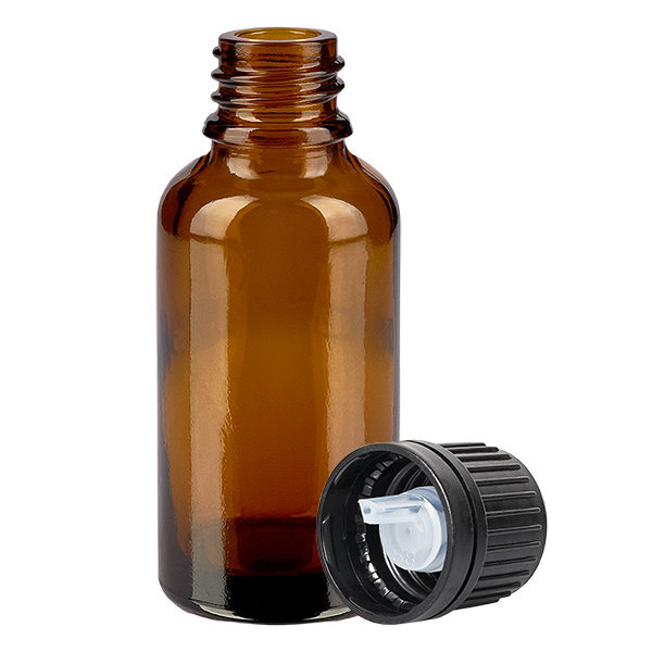 30ml goutte à goutte. 1mm noir OV BrownLine UT18/30