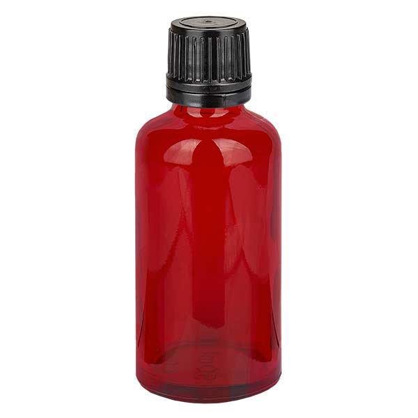 Flacon compte-goutte 50ml 1mm OV RedLine UT18/50 UNiTWIST Flacon compte-goutte 50ml 1mm OV RedLine UT18/50 UNiTWIST
