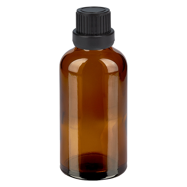 50ml goutte à goutte. 2mm noir OV BrownLine UT18/50