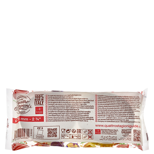 Bouchon à vis "Quattro Stagioni" or QS70mm