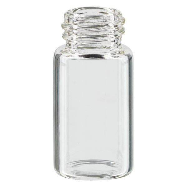 Mini flacon transparent de 3 ml