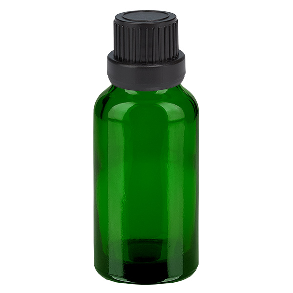 Flacon 20ml 11mm SV noir OV GreenLine UT18/20