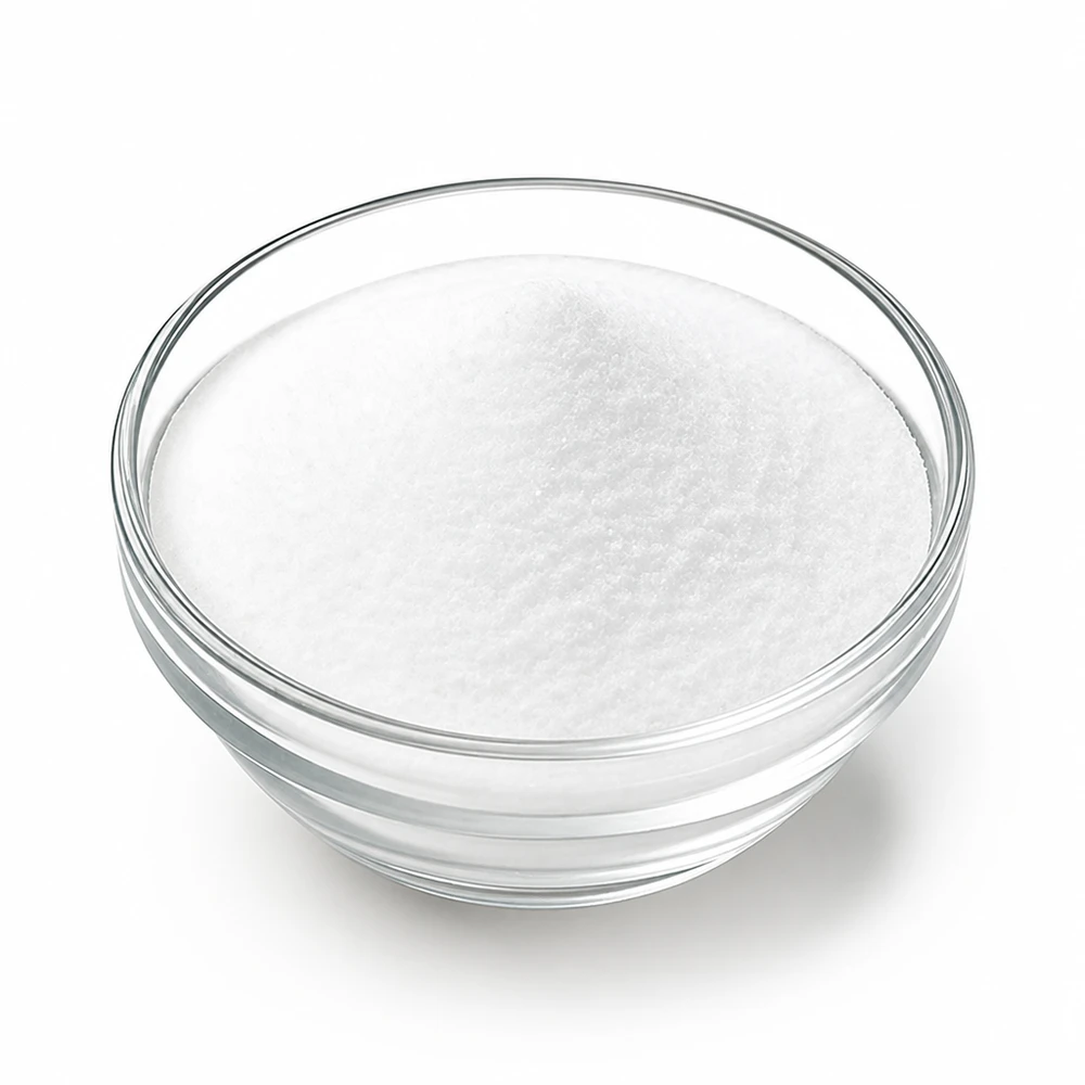 250g d'acide citrique Doktor-Klaus Acide citrique blanc cristallisé en poudre 250g Doktor-Klaus en pot de verre transparent