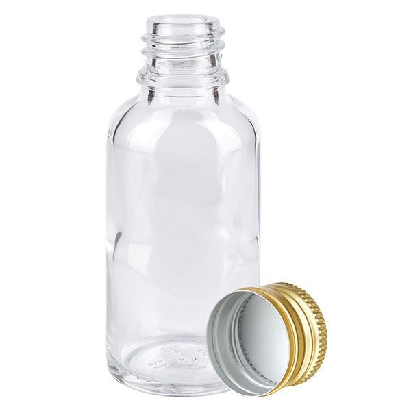 Bouteille 30ml 11mm SV alu-or STD ClearL. UT18/30