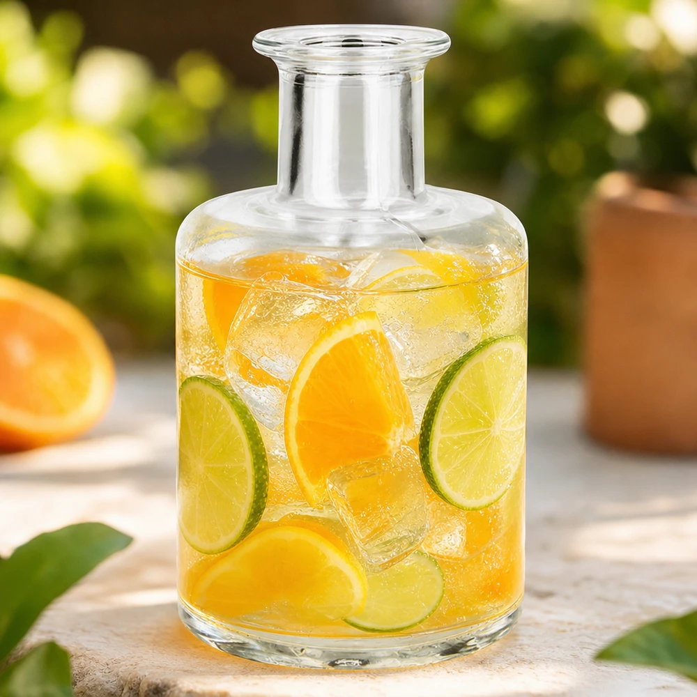 Flacon à pharmacie « Sofia » 200 ml sans bouchon UNiTWIST® Flacon à pharmacie « Sofia » 200 ml sans bouchon UNiTWIST®