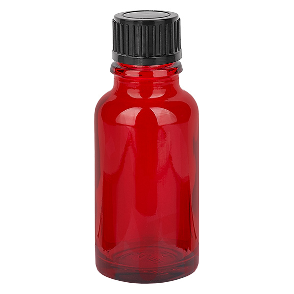 Flacon 20ml 11mm SV noir STD RedLine UT18/20