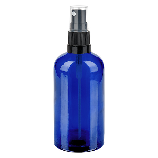 100ml flacon pulvérisateur noir/tr. STD BlueLine UT18/100 100ml flacon pulvérisateur noir/tr. STD BlueLine UT18/100