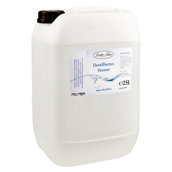 Eau distillée Doktor Klaus - Aqua dest 25 litres en jerrican premium teinte naturelle