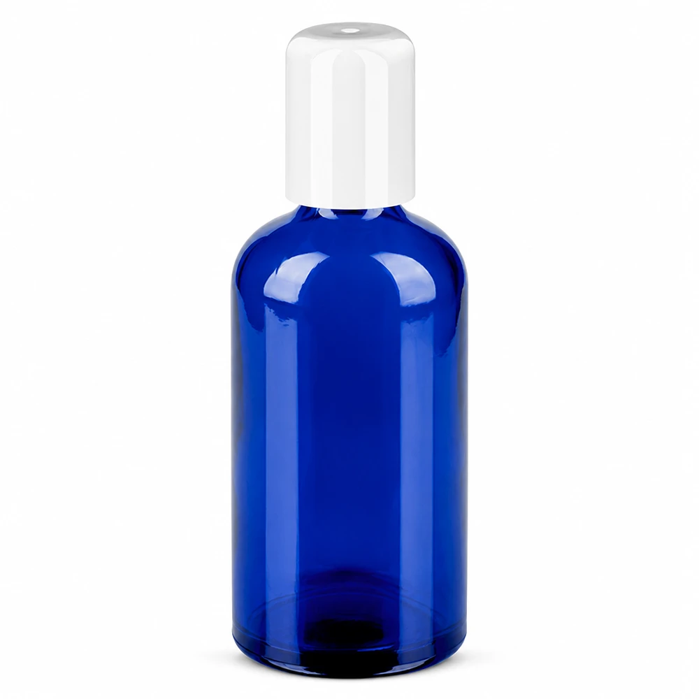 Flacon Roll-On 100ml blanc STD BlueLine UT18/100