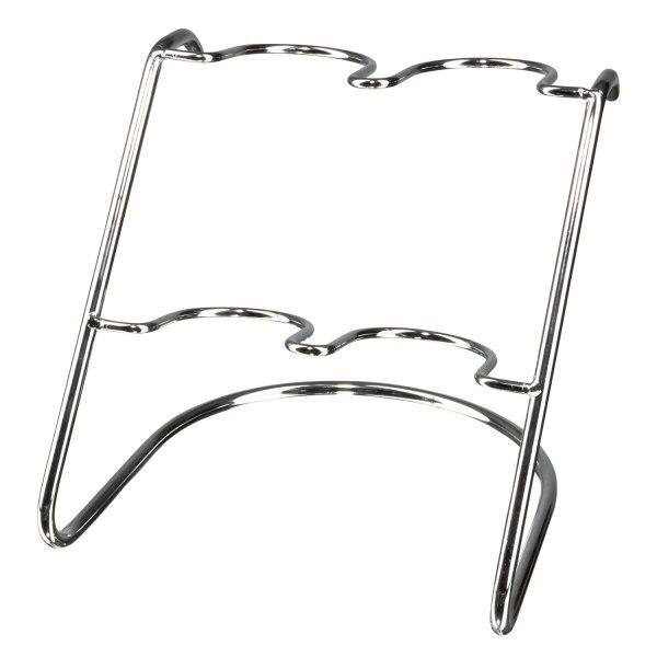 Présentoir en acier inoxydable pour 4 bocaux tulipe ou coniques de la société...