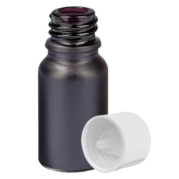 10ml flacon compte-gouttes. 1.2mm w. STD KiSi BlackLine UT18/10