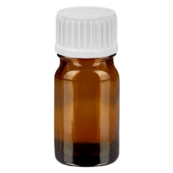 5ml (globule)Flacon 3mm GR w. STD BrownLine UT18/5