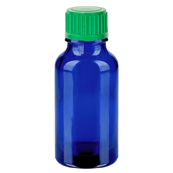 20ml Flacon compte-goutte 0.8mm vert STD BlueLine UT18/20