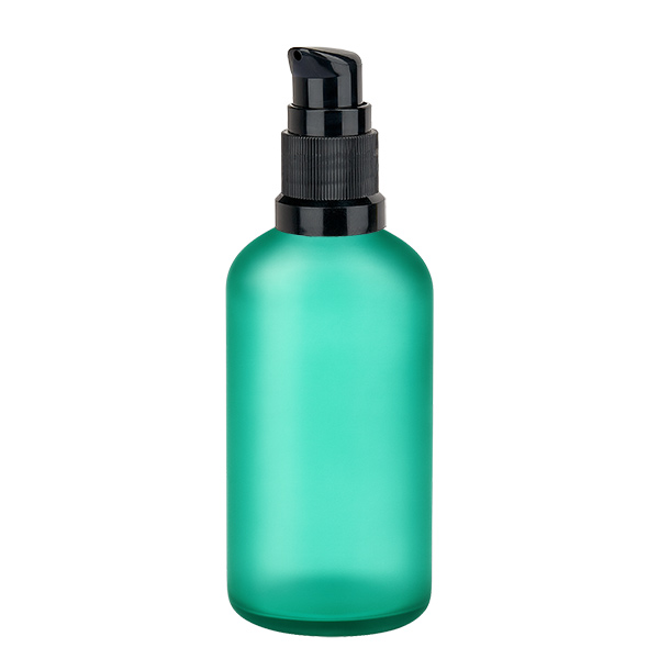 Flacon pompe 100ml noir STD GreenLine UT18/100 Flacon pompe 100ml noir STD GreenLine UT18/100