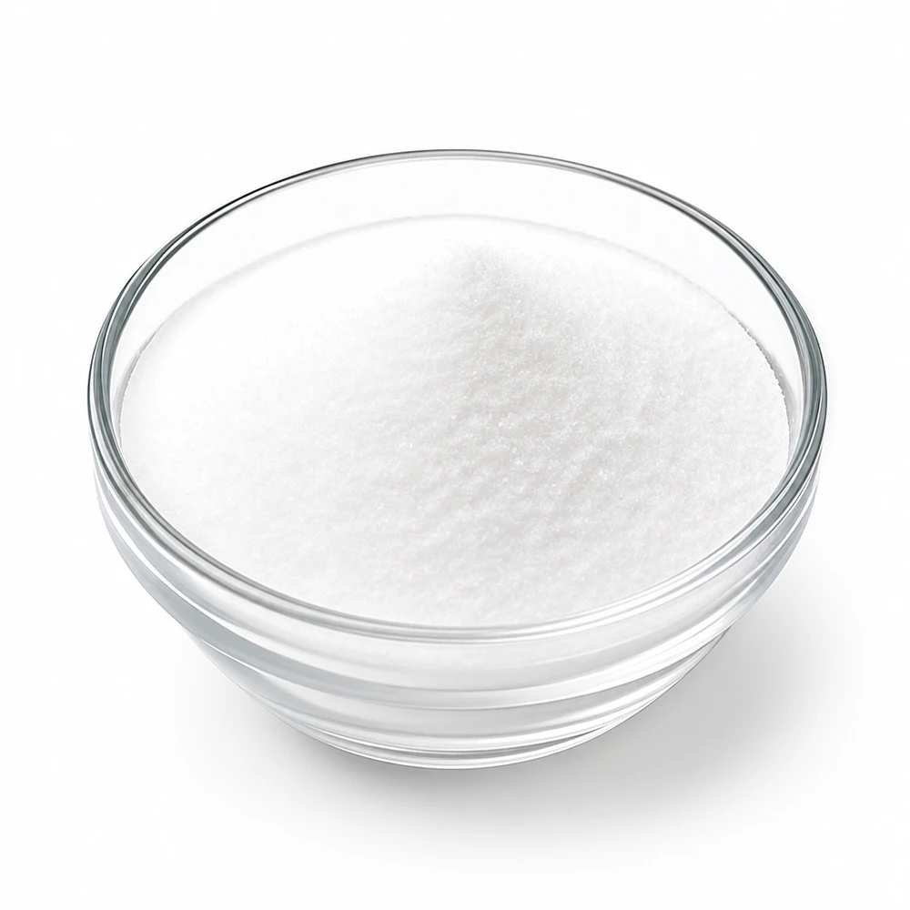 1000g d'acide citrique Doktor-Klaus Acide citrique blanc cristallin Doktor-Klaus 1kg dans un récipient en verre transparent pour une utilisation polyvalente