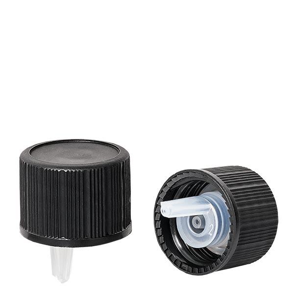 TroV. 1mm noir (DIN18, UT18) Sta.