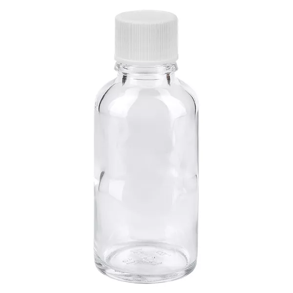 Flacon de 30ml 11mm SV blanc STD ClearLine UT18/30 Flacon de 30ml 11mm SV blanc STD ClearLine UT18/30