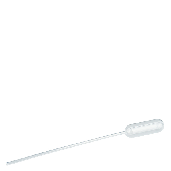Pipette de transfert, volume nominal : 3,5 ml, (Lxl) : 155 x 12,5 mm,