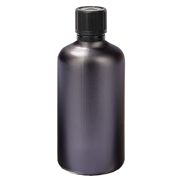 100ml flacon de gouttes. 1mm s. OV KiSi Bli BlackL. UT18/100