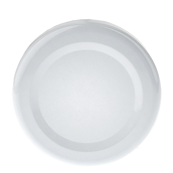 110ml Verre rond avec couvercle BasicSeal blanc UNiTWIST