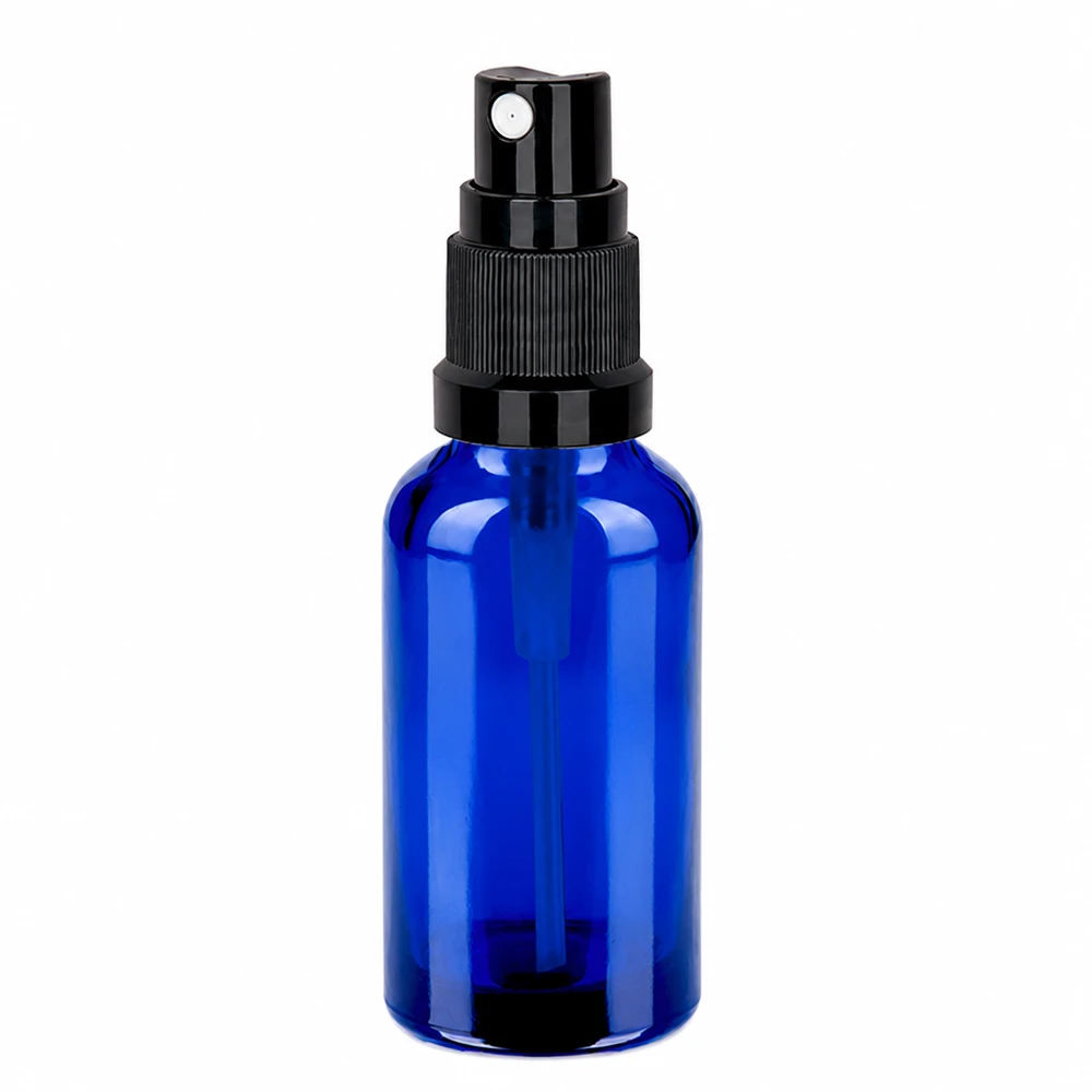 Vaporisateur 30ml noir STD BlueLine UT18/30 Vaporisateur pratique de 30 ml, idéal pour les voyages et les déplacements, avec bouchon stable