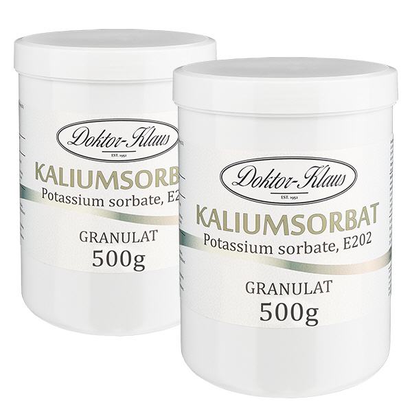 1 kg de sorbate de potassium (Potassium Sorbate) Doktor-Klaus