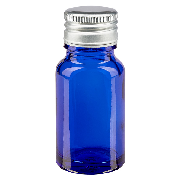 Flacon 10ml 11mm SV alu-argent STD BlueL.UT18/10