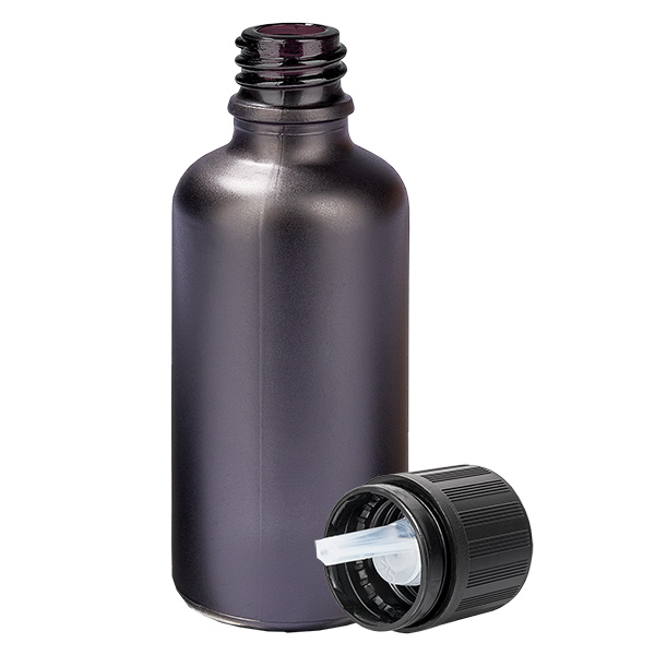 50ml flacon compte-gouttes. 1mm s. OV KiSi Bli BlackLine UT18/50