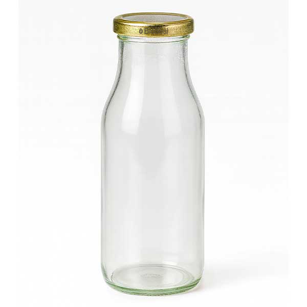 263ml Bouteille avec couvercle BioSeal or UNiTWIST