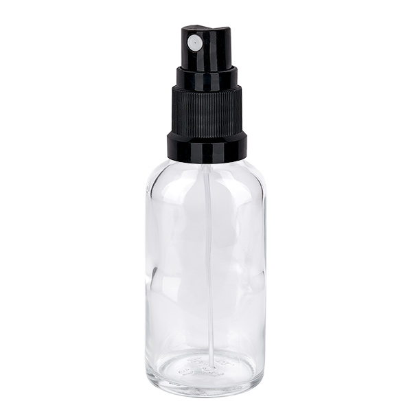 Vaporisateur 50ml noir STD ClearLine UT18/50