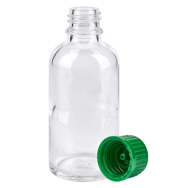 Flacon de 50ml 11mm SV vert STD ClearLine UT18/50 Flacon de 50ml 11mm SV vert STD ClearLine UT18/50