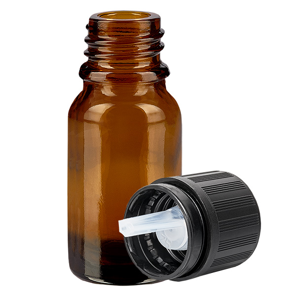 10ml flacon à gouttes. 1mm s. OV KiSi Bli BrownL. UT18/10