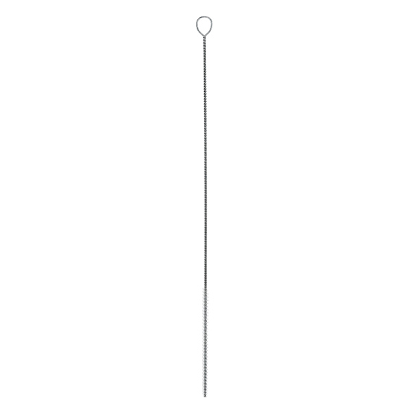 Brosse de nettoyage ronde taille S avec oeillet ⌀4mm. Idéale pour nettoyer les pipettes et les entonnoirs. En poils de nylon. Longueur totale 27cm. Brosse de nettoyage ronde taille S avec oeillet ⌀4mm. Idéale pour nettoyer les pipettes et les entonnoirs. En poils de nylon. Longueur totale 27cm.
