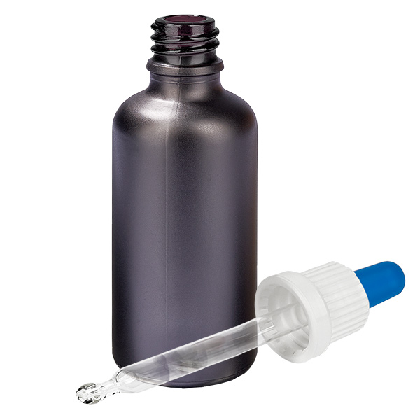 Flacon pipette 50ml blanc/bleu OV BlackLine UT18/50 Flacon pipette 50ml blanc/bleu OV BlackLine UT18/50