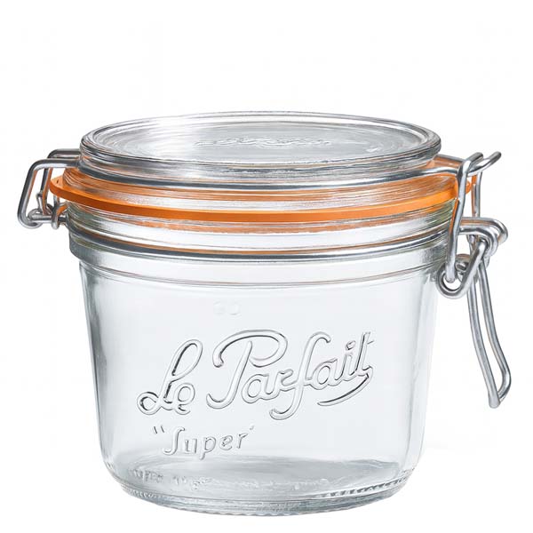 Terrine Le Parfait® 500 g Ø100 mm conserve Terrine Le Parfait® 500 g Ø100 mm conserve