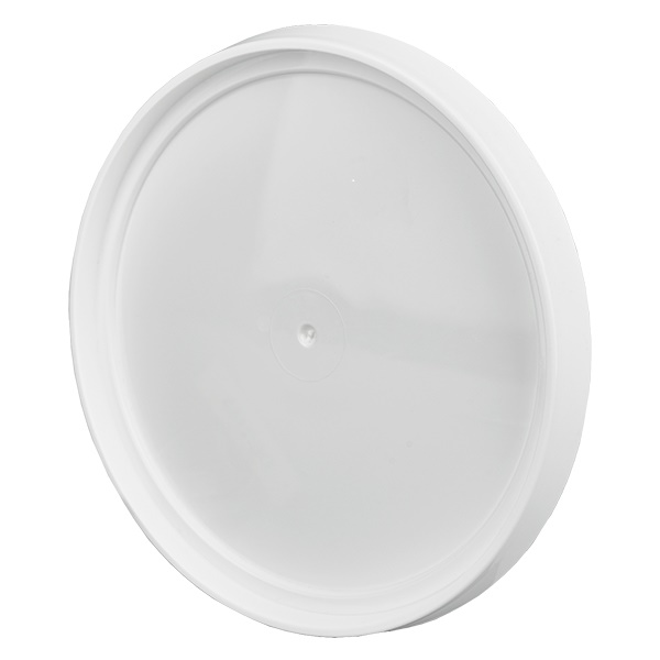 Couvercle blanc adapté au seau de 2,5L Couvercle blanc adapté au seau de 2,5L
