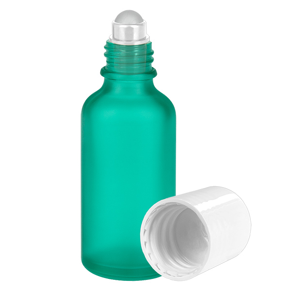 Flacon Roll-On 50ml blanc STD GreenLine UT18/50 Flacon Roll-On 50ml blanc STD GreenLine UT18/50