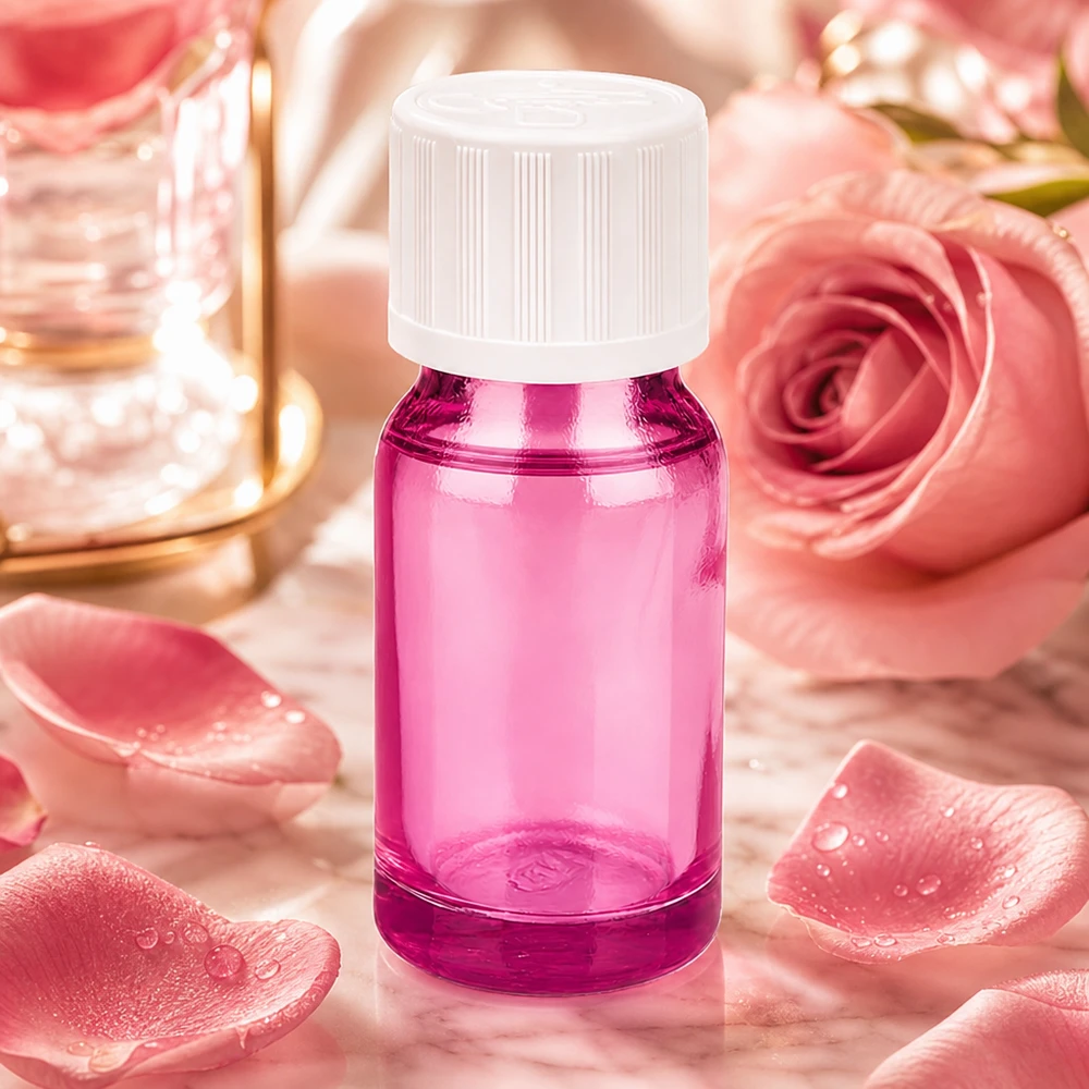 Flacon compact de 10 ml avec compte-gouttes pour une distribution contrôlée des liquides